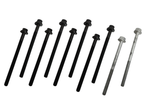 Jogo De Parafuso Do Cabeçote Montana 12v 23>, Onix 12v 19>  , Onix Plus 12v 20>, Tracker 12v 20> Bastos 12570173 