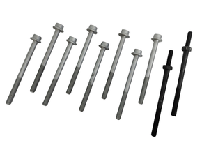 Jogo De Parafusos Do Cabeçote Blazer 2.4 8v 07> Flex, S-10 2.4 8v 07/11 Flex, S-10 Nova 2.4 8v 12/15 Flex,  Bastos 125701571 