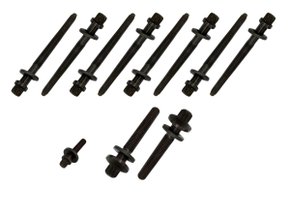 Jogo De Parafusos Do Cabeçote C3 1.2 12v, 208 1.2 12v  Takao Pc Pg 12