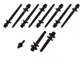 Jogo De Parafusos Do Cabeçote C3 E 208 1.2 12v 16> Bastos 15579605 