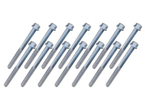 Jogo De Parafusos Do Cabeçote F-250 99> E Silverado 97> B330600