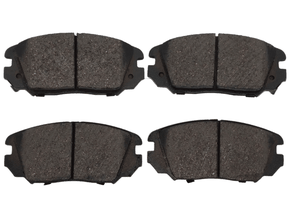 Jogo De Pastilha De Freio Azera 3.0/3.3 V6 07>, Equus 4.6 V8 08>, Sonata 2.0/3.3 05>, Amanti 3.5/3.8 V6 07/09 Ferodo Hqf-2268ac - Dianteiro 