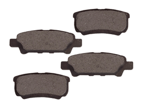 Jogo De Pastilha De Freio Compass 10/11, Eclipse E Lancer 020/11, Airtrek 2.0/2.4 <06, Outlander 2.4/3.0 03/11 Ferodo Hqf-4043c - Traseira