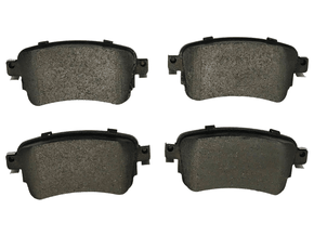 Jogo De Pastilha De Freio Scudo Cargo E Scudo Multi 22>,  Jumpy E Expert 18> Jurid Hqj-2471 - Traseira 