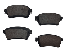 Jogo De Pastilha De Freio Scudo Cargo E Scudo Multi 22>,  Jumpy E Expert 18> Speed Brake Sna-1165 - Traseira 