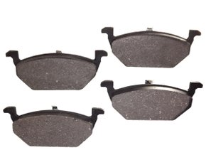 Jogo De Pastilhas De Freio A3, Bora, Fox, Gol, Golf, Jetta, New Beetle, Polo, Saveiro, Spacecross, Spacefox , Up, Virtus, Voyage Speed Brake Sna-252 