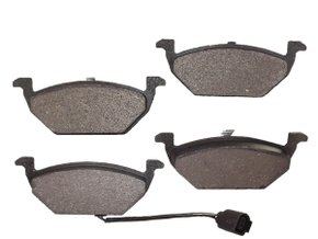 Jogo De Pastilhas De Freio A3, Bora, Fox, Gol, Golf, Jetta, New Beetle, Polo, Saveiro, Spacefox, Up  Speed Brake Sna-254 - Dianteira