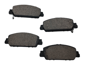 Jogo De Pastilhas De Freio Accord 13>, Hr-v 1.8 16v 15>,speed Brake Csb-1515 - Dianteira 