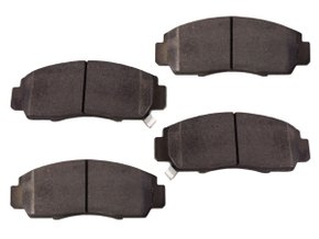 Jogo De Pastilhas De Freio Accord, New Civic Jurid Hqj- 2282a - Dianteira 