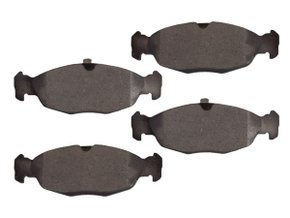 Jogo De Pastilhas De Freio Agile 09>, Celta 09>, Corsa Classic 09>, Prisma 1.4 09>, Jurid  Hqj-3001pa - Dianteira 