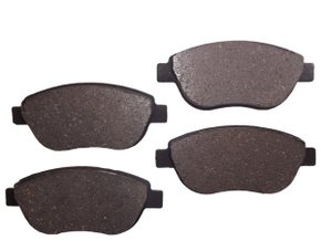 Jogo De Pastilhas De Freio Aircross, C3 Picasso, C4  Cactus, C4 Pallas, Stilo, 207, 208gt, Escapade, Passion,  307, 2008 Speed Brake Sna-1161 - Dianteira 