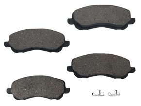 Jogo De Pastilhas De Freio Airtrek 4wd E Space Runner 00> Asx 11> Galant Gdi 16v , Lancer 04> Grandis 05>, Outlander 07/11 New Outlander 14> Speed Brake Csb-813 - Dianteira 