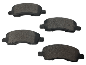 Jogo De Pastilhas De Freio Argo, Cronos, Pulse 22> Jurid Hqf- 2497c - Dianteira 