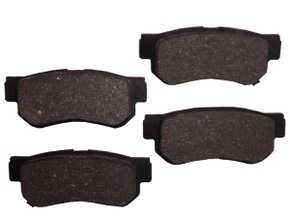 Jogo De Pastilhas De Freio Azera 06/11, Elantra 07>, Santa Fé 01>, Sonata 99>, Tucson 04>, Karens S6>, Magentis 07>, Sportage 05/10 Peed Brake Sna-897 - Traseira