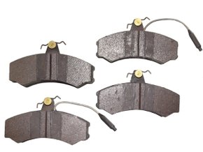 Jogo De Pastilhas De Freio Daily Turbo 2.5 89/96  Bendix Hq-2086a - Dianteira