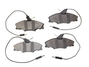 Jogo De Pastilhas De Freio 406 2.0 98>,  Bendix Hq-2128a - Dianteira