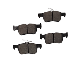 Jogo De Pastilhas De Freio Bronco 2.0 21>, Edge 14>, Fusion 13>, Maverick 2.0 21>, Mondeo 5 14>, S-max 15>, Fras-le  Pd/1513 