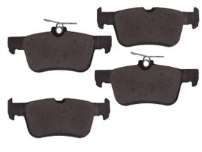 Jogo De Pastilhas De Freio Bronco, Edge, Fusion, Maverick,  Mondeo 5, S-max  Jurid Hqj-2316 - Traseira 