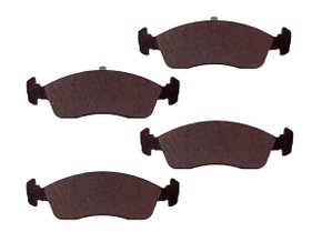 Jogo De Pastilhas De Freio C3, Argo, Cronos, Mobi, Grand  Siena, Palio Attractive, Uno Vivace, Uno Way, Peugeot 208 Jurid  Hqj-2279 - Dianteira 