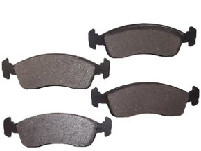 Jogo De Pastilhas De Freio C3, Argo, Cronos, Mobi, Grand  Siena, Palio Attractive, Uno Vivace, Peugeot 208 Speed  Brake Sna-500 - Dianteira 