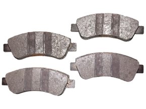 Jogo De Pastilhas De Freio C3, C4, Xsara, Peugeot 206, 208,  307jurid Hqj-2226 - Dianteira 