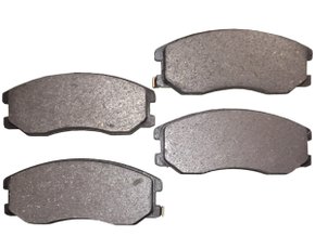 Jogo De Pastilhas De Freio Captiva 2.4 E Captiva 3.6 V6 4x2/4x4 09>  Speed Brake Sna-346 - Dianteira