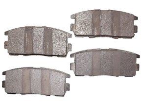 Jogo De Pastilhas De Freio Captiva 2.4/3.6 09> Jurid Hqj-2255a - Traseira 