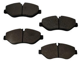 Jogo De Pastilhas De Freio, Crafter 08/10, Sprinter 311,415,515 12> E Sprinter 315 23> Vito 111 Cdi 15> Vito Tourer 119 15> Jurid 2304a - Dianteira 