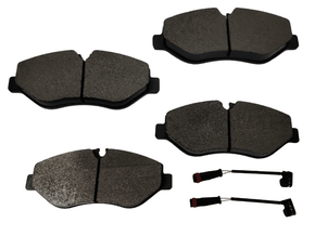 Jogo De Pastilhas De Freio,crafter 08/10, Sprinter 311,415,515 12> E Sprinter 315 23> Vito 111 Cdi 15> Vito Tourer 119 15> Jurid 2304a - Dianteira 