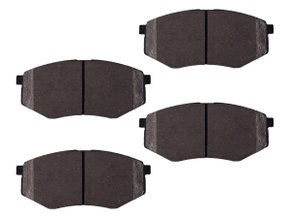 Jogo De Pastilhas De Freio Creta, Cerato, Shuma, Soul,  Jurid  Hqj-2344a - Dianteira 