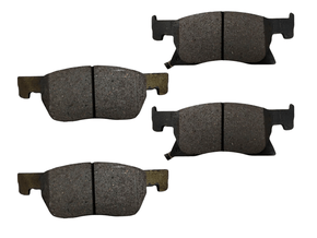 Jogo De Pastilhas De Freio, Cruze 1.4 16v 17>, Speed Brake Sna-358 - Dianteira 