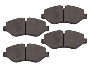 Jogo De Pastilhas De Freio, Daily 2.3 Jurid Hqj-2270 -  Dianteira 