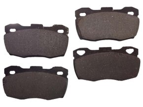 Jogo De Pastilhas De Freio Defender 90 E Defender 110 2.5 93/00, Pick-up 130 2.5 93/00 Speed Brake Sna-866 - Dianteira