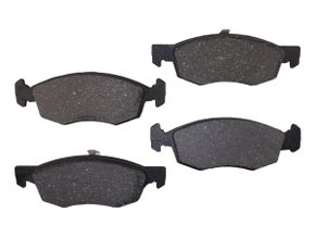 Jogo De Pastilhas De Freio Dianteira Argo, Cronos, Mobi  17>, Doblo 09>, Fiorino E Strada, Partner 22> Speed Brake  Sna-523 