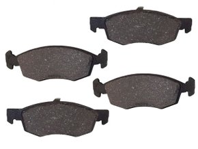 Jogo De Pastilhas De Freio Dianteira Argo, Cronos, Mobi 17>, Doblo 09>, Fiorino E Strada 14>, Partner 22> Fras-le Pd/1482 