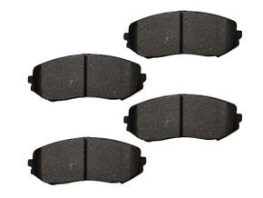 Jogo De Pastilhas De Freio Dianteira, Vitara 07>, Grad Vitara 09>,  Fras-le Pd/1077 