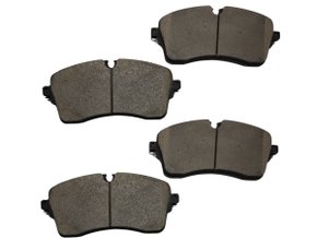 Jogo De Pastilhas De Freio E-pace 18>, Defender 20>, Discovery Sport 14>, Evoque 17> Ferodo Hqf-4200ac - Dianteira 