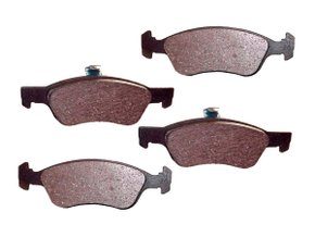 Jogo De Pastilhas De Freio Astra 1.8 98>, Ecopads Eco1008 - Dianteira