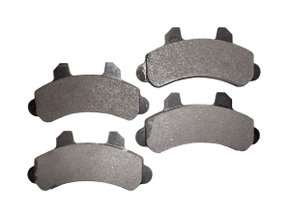 Jogo De Pastilhas De Freio F-1000 4x4 93/94, A-20 93/94, C-20 93/94, D-20 93/94   Ecopads Eco1012 - Dianteira