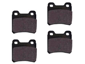 Jogo De Pastilhas De Freio Vectra 2.0 93/96, Calibra 2.0 16v 94/96,  Ecopads Eco1015 - Traseira