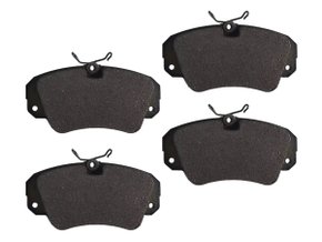 Jogo De Pastilhas De Freio Omega 92/98, Suprema 92/98, Ecopads Eco1017 - Dianteira