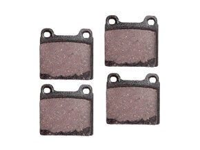 Jogo De Pastilhas De Freio Chevette, Chevy, Marajó, Variant 2,  Ecopads Eco1029 - Dianteira