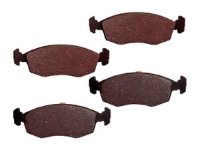 Jogo De Pastilhas De Freio Tempra 95>, Tempra 94>, Tipo 94/98, Uno Turbo 94/96,  Ecopads Eco1042 - Dianteira