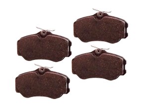 Jogo De Pastilhas De Freio Royale 94/96, Versailles 94/96, Gol 2.0 95/97, Gol Gti 2.0 94>, Parati 1.8 2.0 94>,quantum 1.8 2.0 94>, Santana 1.8 2.0 94>, Saveiro 2.0 98>,  Ecopads Eco1044 - Dianteira