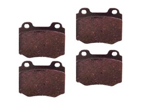 Jogo De Pastilhas De Freio Gol 94/95, Parati 94/95, Saveiro 94/95, Voyage 94/95, Ecopads Eco1047 - Dianteira