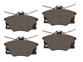 Jogo De Pastilhas De Freio Tipo 93/97, Uno 87/90, Uno 90/94, Ecopads Eco1073 - Dianteira