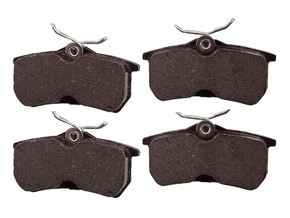 Jogo De Pastilhas De Freio Focus 99/08>,  Ecopads Eco1093 - Traseira