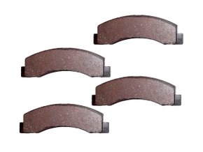 Jogo De Pastilhas De Freio F-250 98>, F-350 98>, F-4000 98>, Ecopads Eco1095 - Dianteira