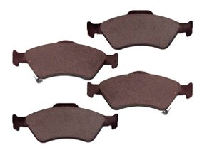 Jogo De Pastilhas De Freio Fit 1.4 03/08, New City 21>,  Ecopads Eco1159 - Dianteira