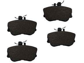 Jogo De Pastilhas De Freio, Ecopads Eco1162 - Dianteira 